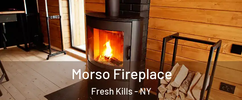 Morso Fireplace Fresh Kills - NY