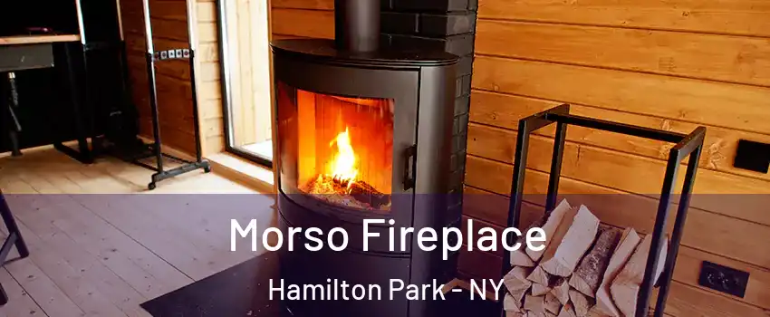 Morso Fireplace Hamilton Park - NY