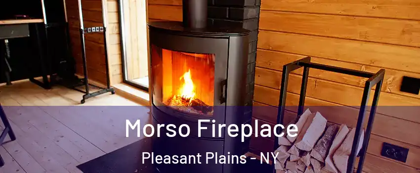 Morso Fireplace Pleasant Plains - NY