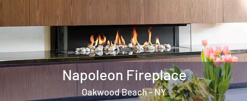 Napoleon Fireplace Oakwood Beach - NY