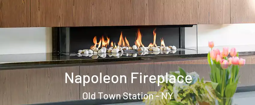 Napoleon Fireplace Old Town Station - NY