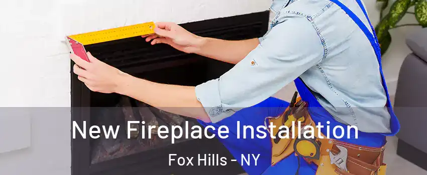 New Fireplace Installation Fox Hills - NY