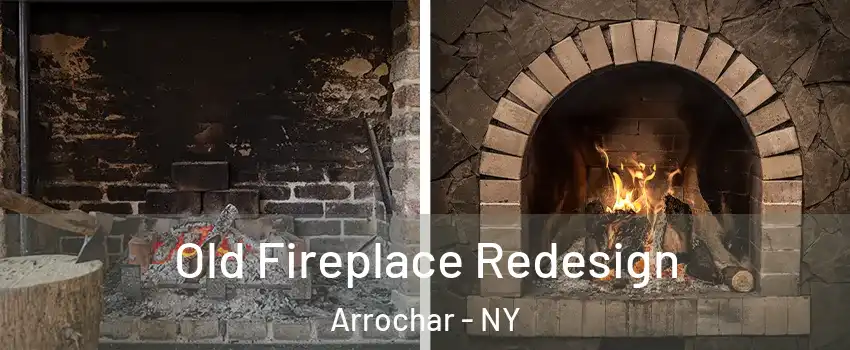 Old Fireplace Redesign Arrochar - NY