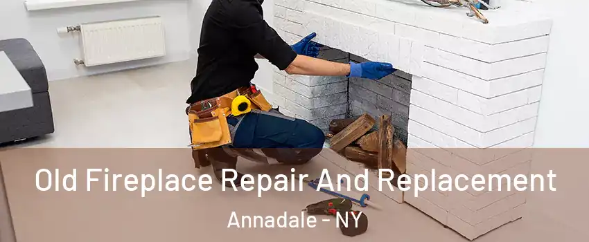 Old Fireplace Repair And Replacement Annadale - NY