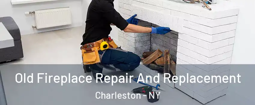 Old Fireplace Repair And Replacement Charleston - NY