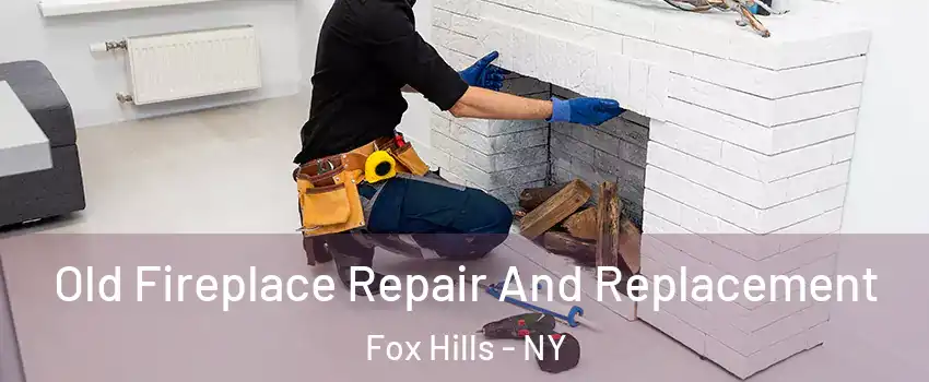 Old Fireplace Repair And Replacement Fox Hills - NY