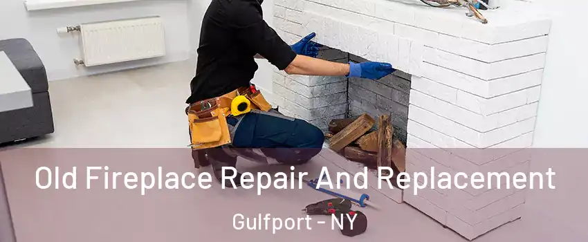 Old Fireplace Repair And Replacement Gulfport - NY