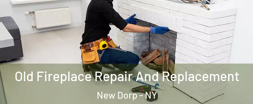 Old Fireplace Repair And Replacement New Dorp - NY