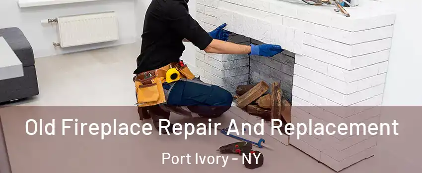 Old Fireplace Repair And Replacement Port Ivory - NY