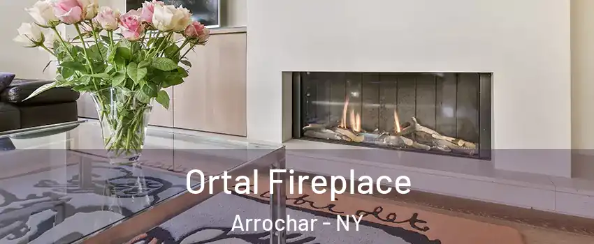 Ortal Fireplace Arrochar - NY