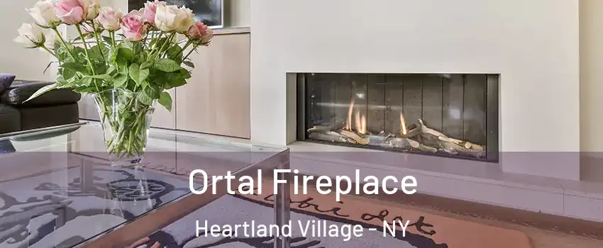 Ortal Fireplace Heartland Village - NY