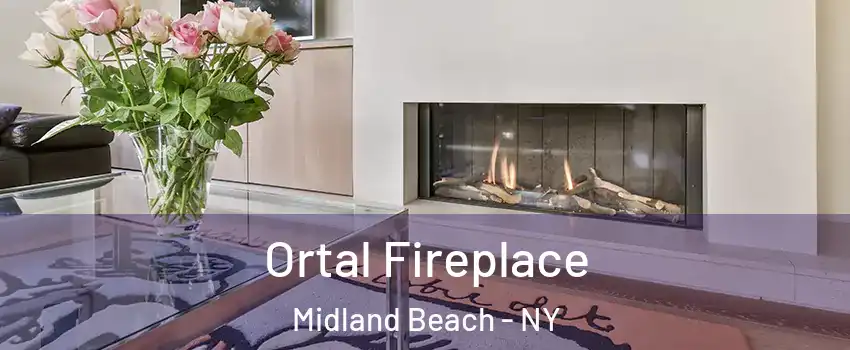 Ortal Fireplace Midland Beach - NY