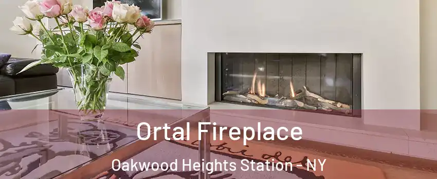 Ortal Fireplace Oakwood Heights Station - NY