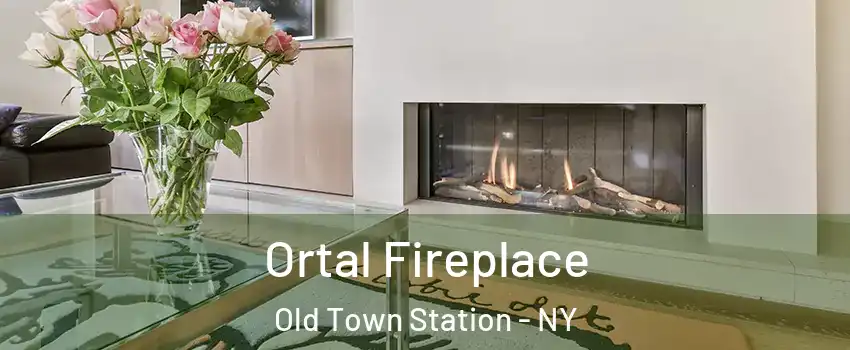 Ortal Fireplace Old Town Station - NY