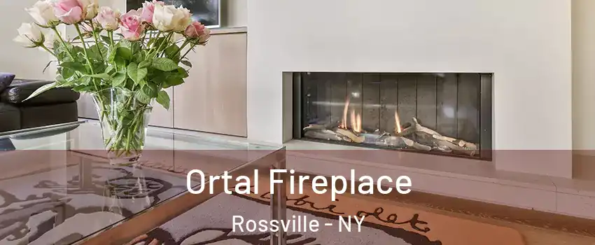 Ortal Fireplace Rossville - NY