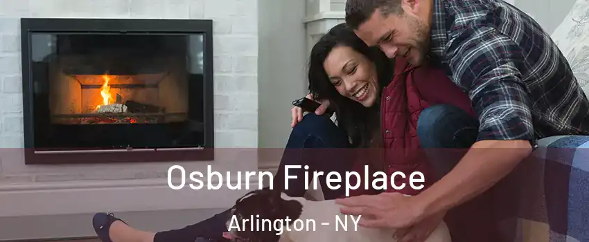 Osburn Fireplace Arlington - NY