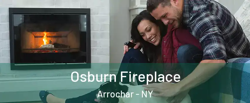 Osburn Fireplace Arrochar - NY