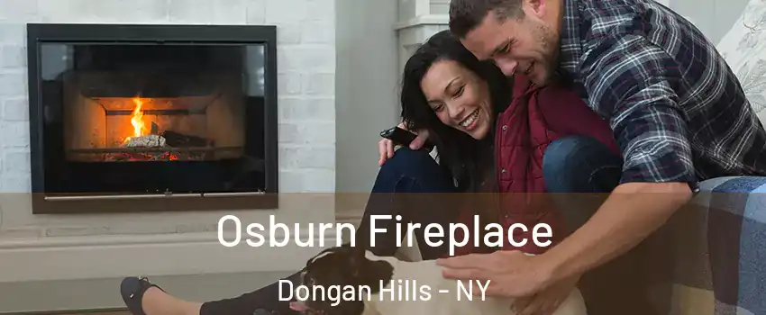 Osburn Fireplace Dongan Hills - NY