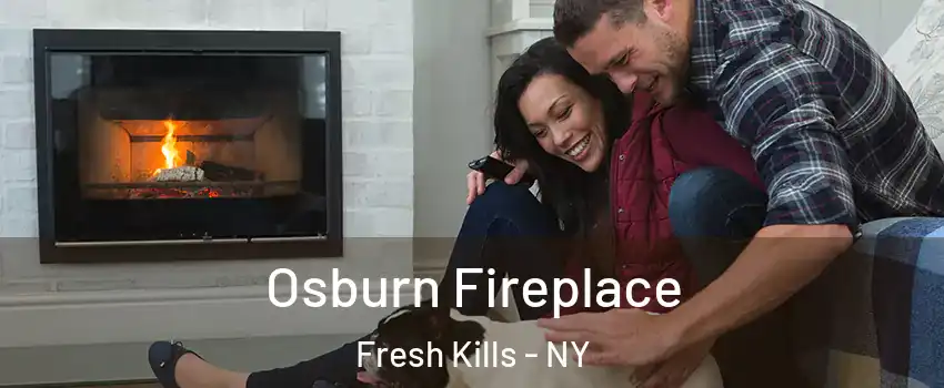 Osburn Fireplace Fresh Kills - NY