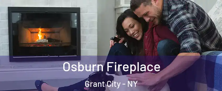 Osburn Fireplace Grant City - NY