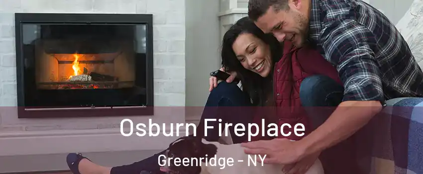 Osburn Fireplace Greenridge - NY