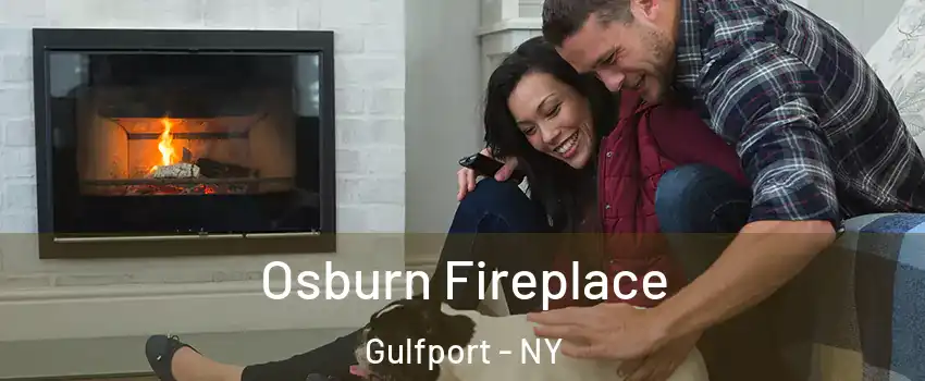 Osburn Fireplace Gulfport - NY