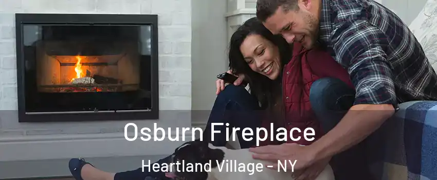 Osburn Fireplace Heartland Village - NY