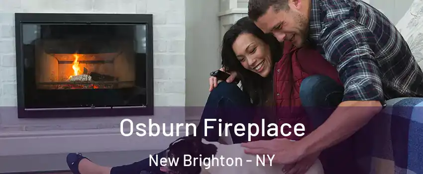 Osburn Fireplace New Brighton - NY