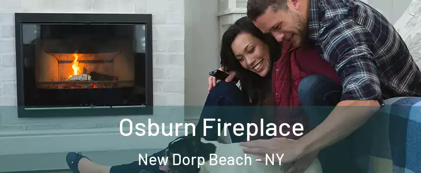 Osburn Fireplace New Dorp Beach - NY