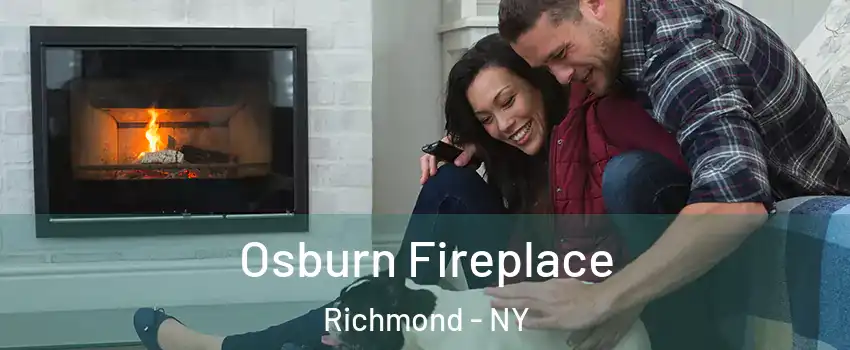 Osburn Fireplace Richmond - NY