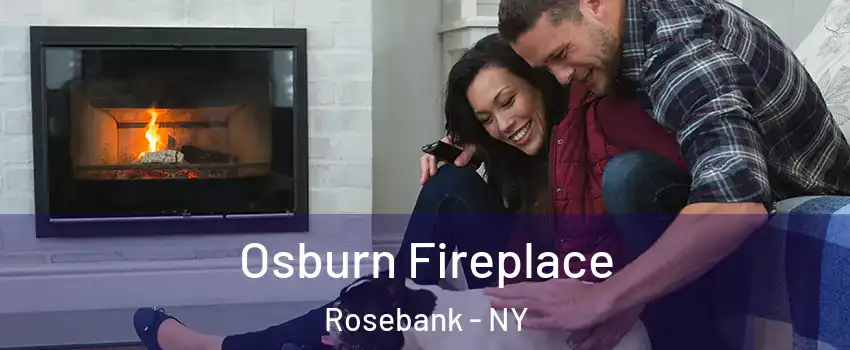 Osburn Fireplace Rosebank - NY