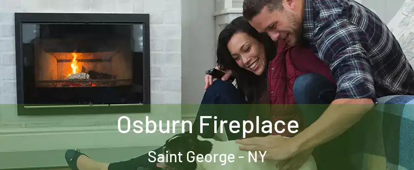 Osburn Fireplace Saint George - NY