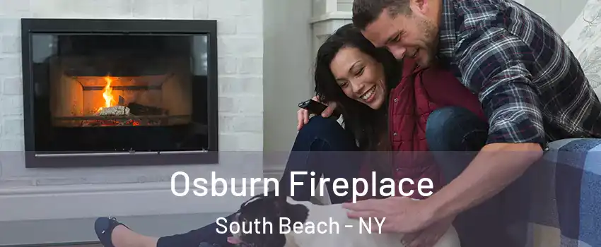 Osburn Fireplace South Beach - NY