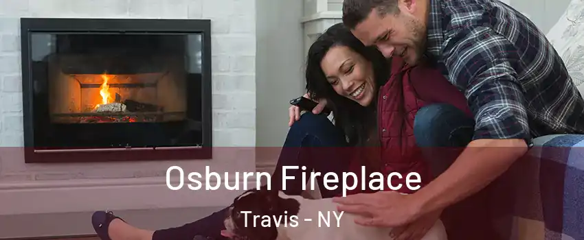 Osburn Fireplace Travis - NY