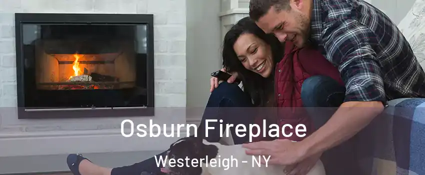 Osburn Fireplace Westerleigh - NY