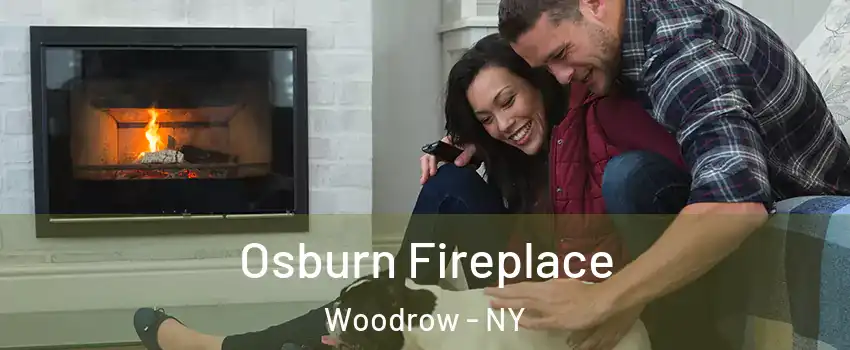 Osburn Fireplace Woodrow - NY