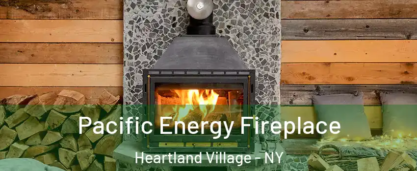 Pacific Energy Fireplace Heartland Village - NY