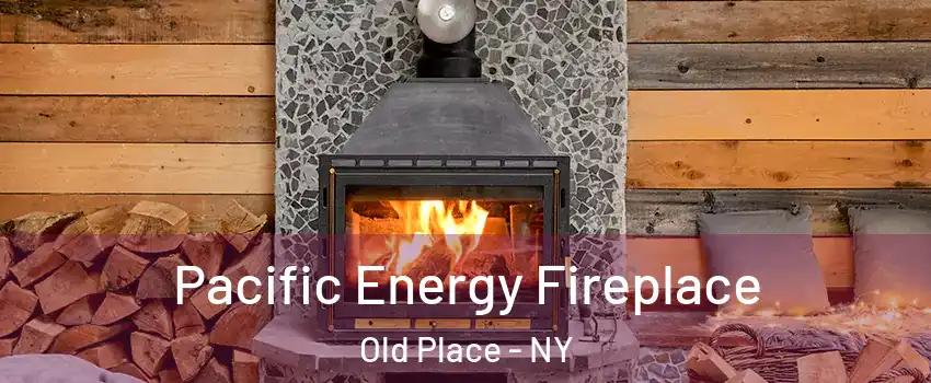 Pacific Energy Fireplace Old Place - NY