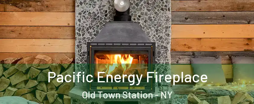 Pacific Energy Fireplace Old Town Station - NY