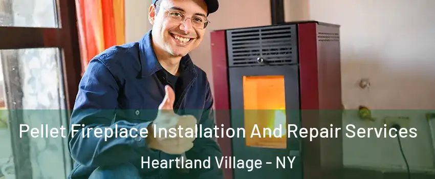 Pellet Fireplace Installation And Repair Services Heartland Village - NY