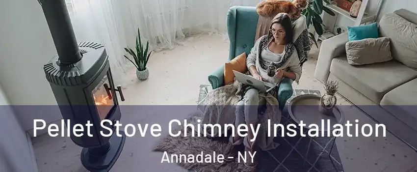 Pellet Stove Chimney Installation Annadale - NY