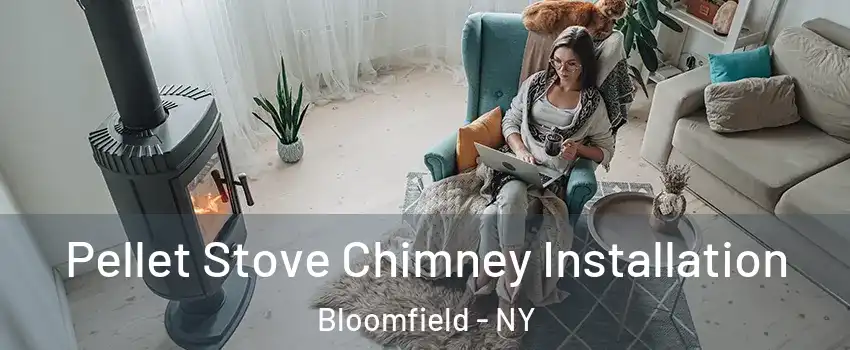 Pellet Stove Chimney Installation Bloomfield - NY