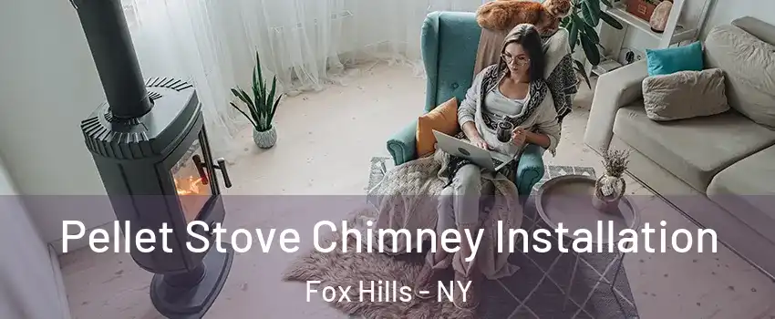 Pellet Stove Chimney Installation Fox Hills - NY