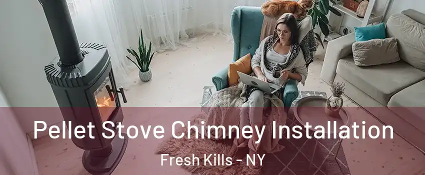 Pellet Stove Chimney Installation Fresh Kills - NY