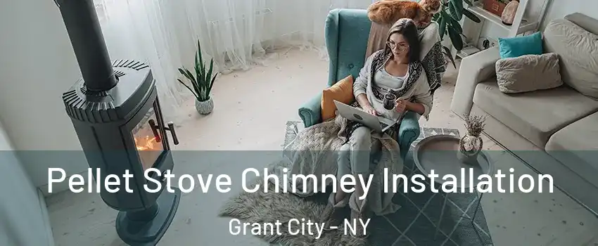 Pellet Stove Chimney Installation Grant City - NY