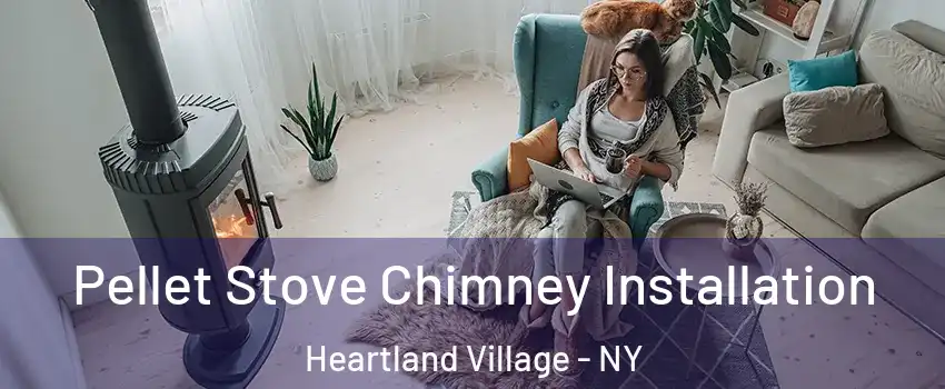 Pellet Stove Chimney Installation Heartland Village - NY