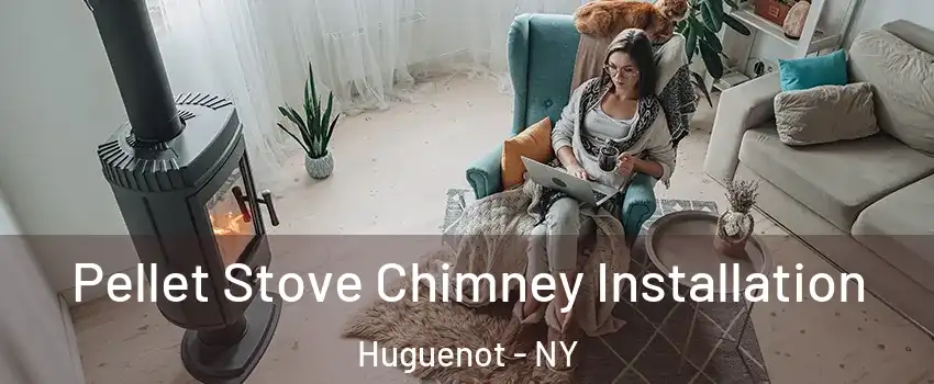 Pellet Stove Chimney Installation Huguenot - NY