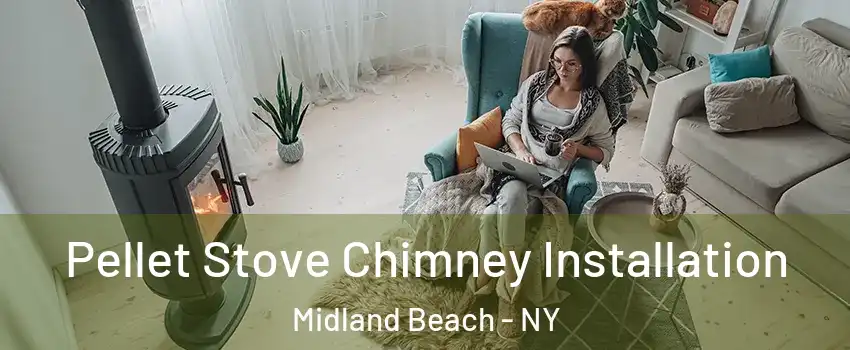 Pellet Stove Chimney Installation Midland Beach - NY