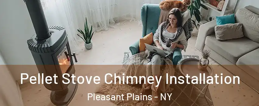 Pellet Stove Chimney Installation Pleasant Plains - NY