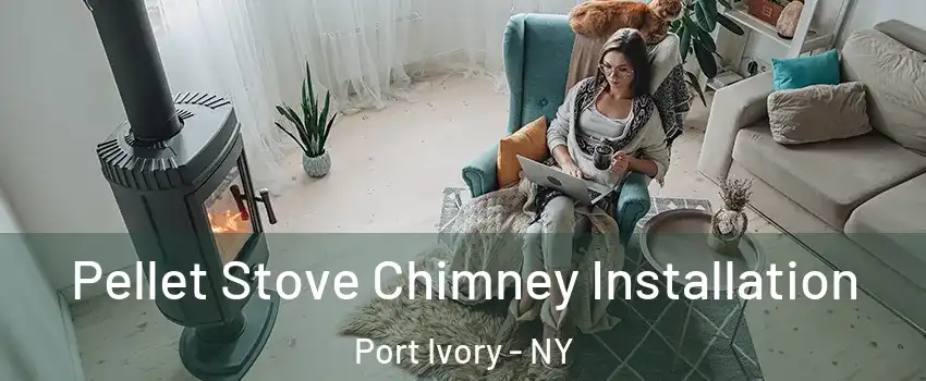 Pellet Stove Chimney Installation Port Ivory - NY